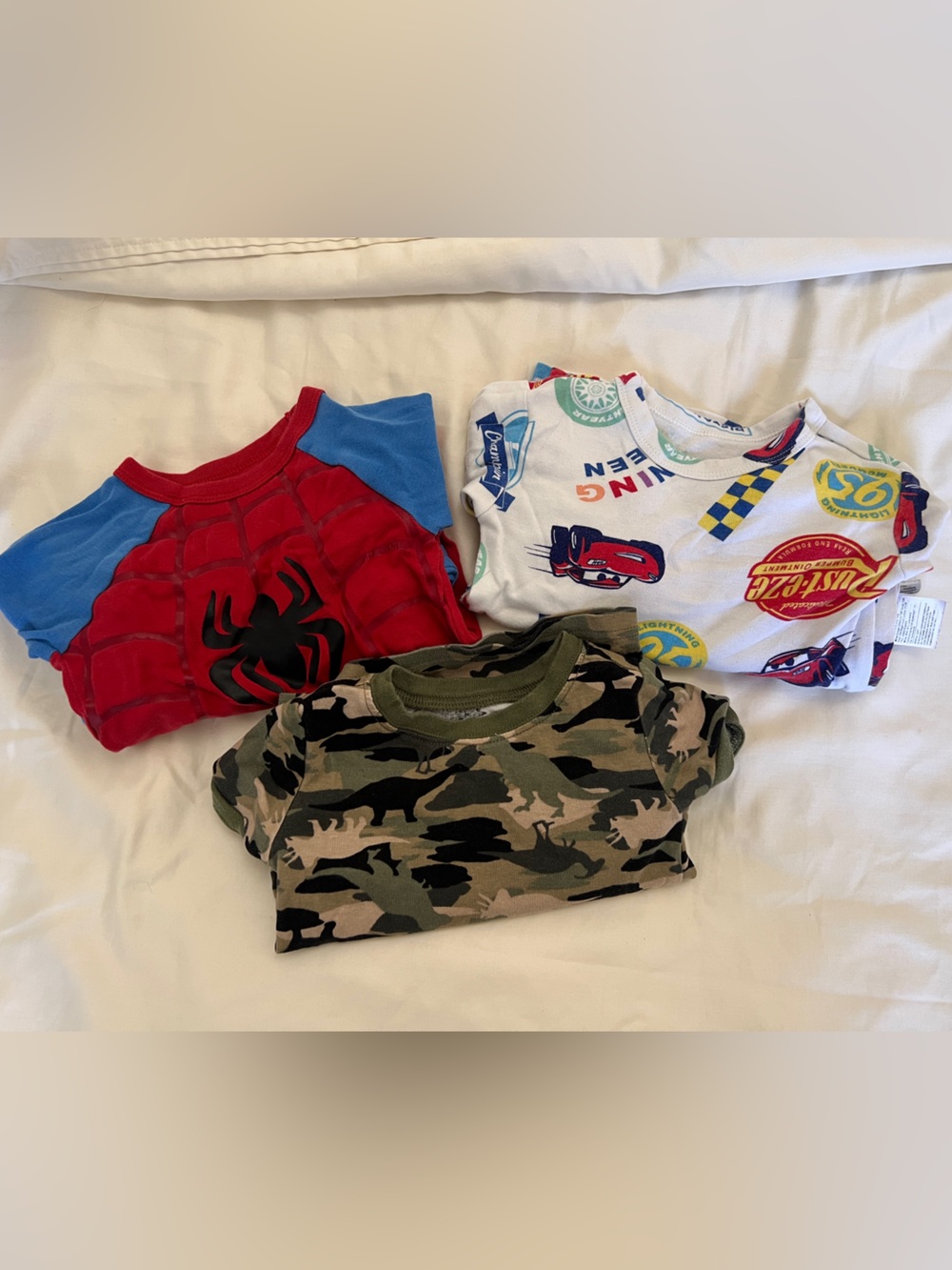 2T Boy Pajama Bundle